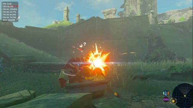 The Legend of Zelda: Breath of the Wild ON 940M NVIDIA 940,940MX | INTEL CORE I5 6200U смотреть онлайн