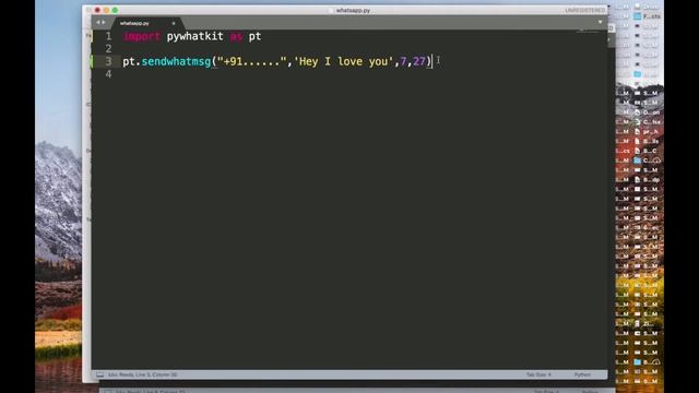 How To Automate Facebook Messenger With Python смотреть онлайн