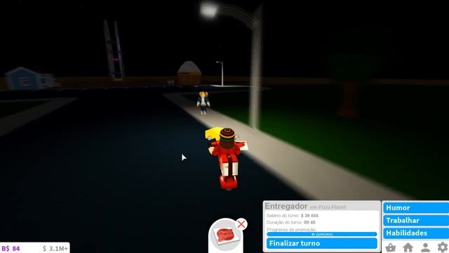 WELCOME TO BLOXBURG - FINALLY LEVEL 50 - PIZZA DELIVERY - ROBLOX смотреть онлайн