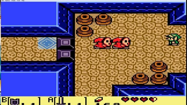 Legend of Zelda DX Blind Walkthrough Part 6 geting Deeper dungeon 2 смотреть онлайн