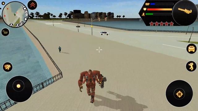 Robot Ball New Game # 07 Robot Transform| by Naxeex Corp | Game FHD смотреть онлайн