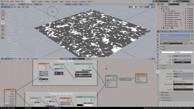 Blender - How to mix procedural materials смотреть онлайн