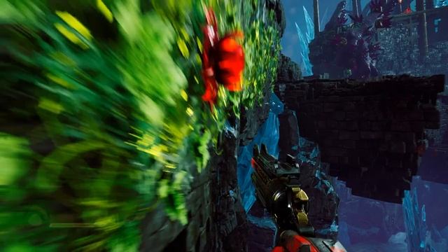 18+ Прохождение Shadow Warrior 3 Definitive Edition Серия 8 "Бесстарашный енот подрывник" смотреть онлайн
