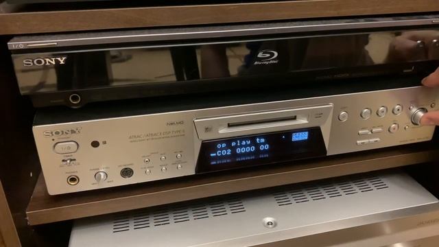 ПРОВЕРКА НАРАБОТКИ МИНИДИСКОВОЙ ДЕКИ SONY смотреть онлайн