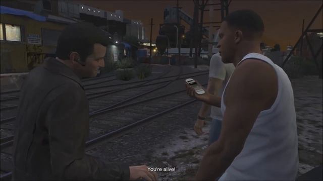 Grand Theft Auto 5: The End смотреть онлайн