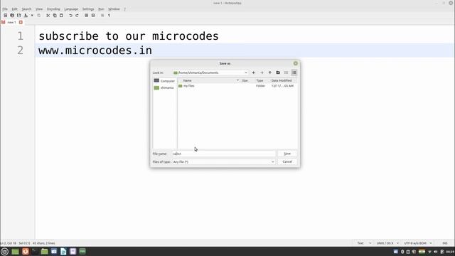 Install NotepadQQ in linux ? смотреть онлайн