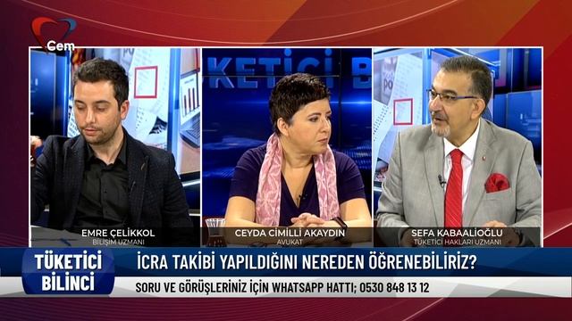 Sefa Kabaalioğlu ile Tüketici Bilinci - İnternet - SMS ve Telefon Dolandırıcılığı смотреть онлайн