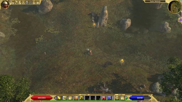 Titan Quest, class Warrior - Game Walkthrough, no comments. Part 16 смотреть онлайн