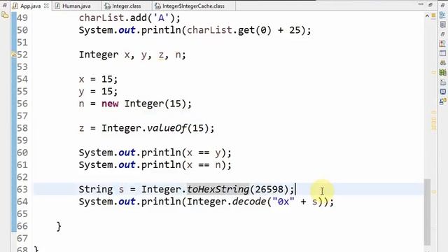 Java - Начальный уровень. Лекция 6 - курсы Oracle смотреть онлайн
