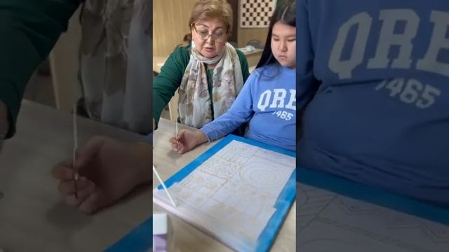 Тақырыбы: " Суық батик" Стилизация смотреть онлайн