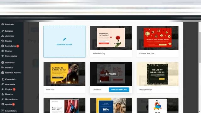 Mensaje en un Popup | Hustle WP смотреть онлайн