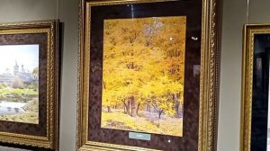 Музей Акварели Сергея Андрияки. Часть 2 из 2 - выставки Андрияки и Щемелинских - 11.07.2021 18:14