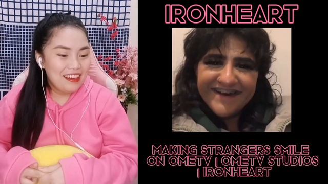 IRONHEART - MAKING STRANGERS SMILE ON OMETV ☺️ | Ometv Studios | Ironheart REACTION VIDEO смотреть онлайн