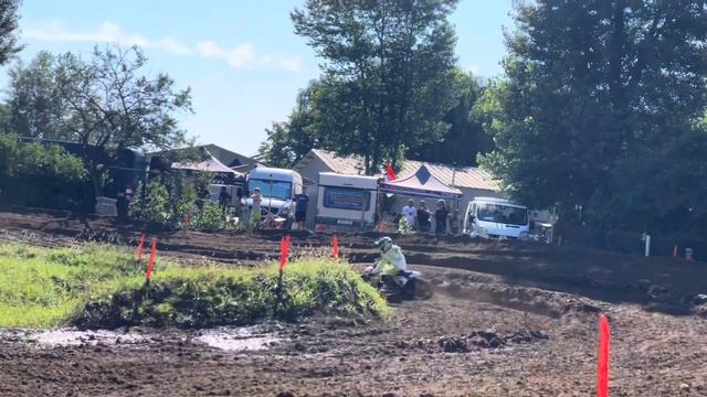 Motocross 85cc Junior World Championship 2023 | ROMANIA | TCS racing park | vlogg #17 смотреть онлайн