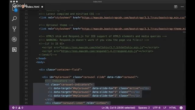 Construindo uma página web com Bootstrap em 2 horas смотреть онлайн