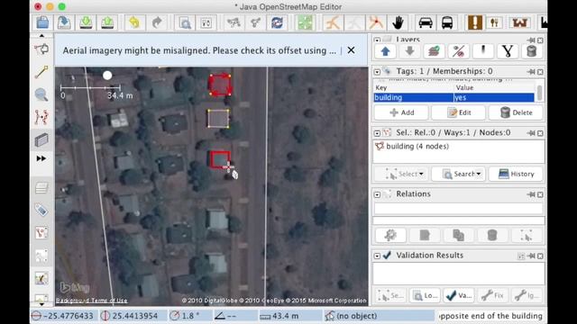 Two Minute Tutorials: Drawing Buildings in JOSM смотреть онлайн