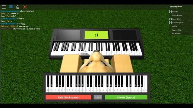 Roblox piano Gravity Falls смотреть онлайн