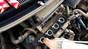 Toyota Yaris #004 Spark Plug (Toyota Vitz) 2SZ-FE