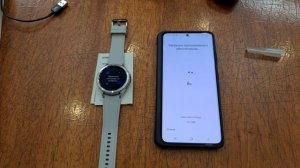 Galaxy Watch 4 classic 46 mm, первое подключение к смартфону