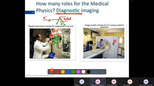 Medical Physics class 2020-2021: Lesson 1 смотреть онлайн