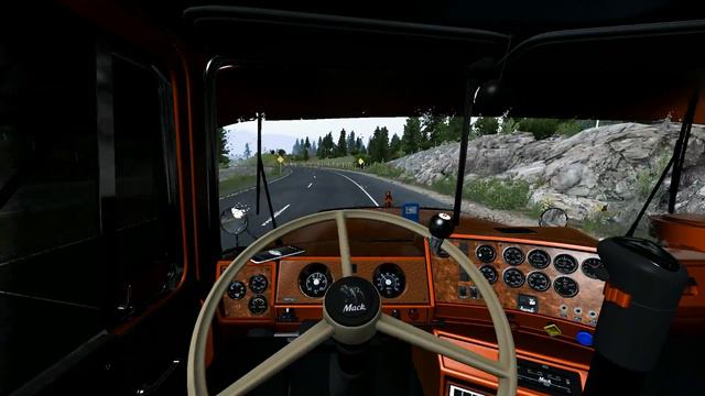✅ American Truck Simulator | CHIEF RETURNS MACK HEAVY HAUL [ATS 1.40] 4k смотреть онлайн