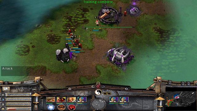 2nd Crossroads Lotus Village Normal Difficulty (Serpent) | Battle Realms Steam 1.57.3 смотреть онлайн