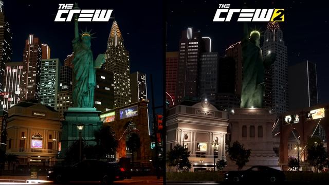 The Crew vs The Crew 2 | Direct Comparison смотреть онлайн