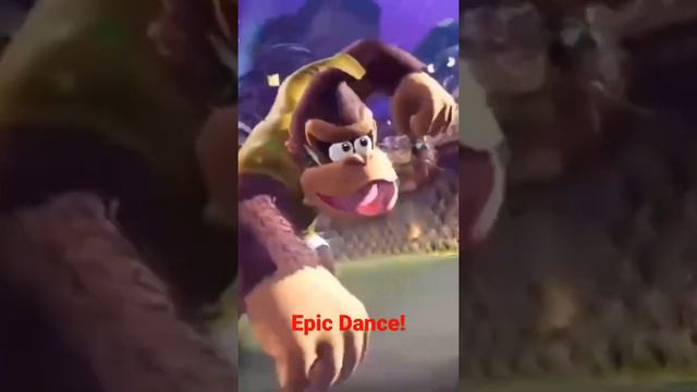 Donkey Kong Dancing Meme But It's 21st Century Humor (Mario Strikers) смотреть онлайн
