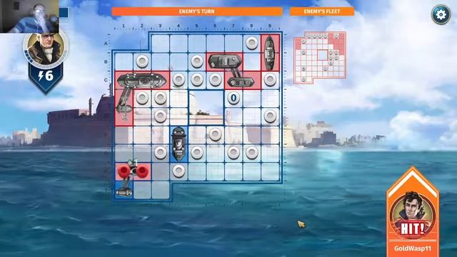 Hasbro's Battleship PC Commanders Mode Multiplayer смотреть онлайн