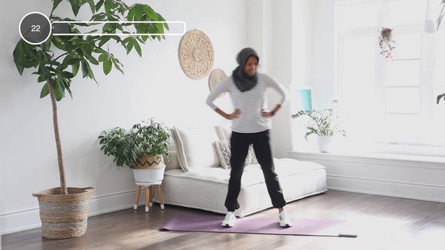 DAY 6/20 - Cardio Blast, 15 Minute Workout, Great for Beginners! смотреть онлайн