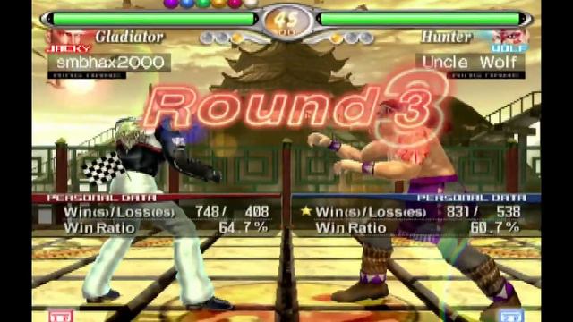 644: Virtua Fighter 4: Evolution PS2 \\ Jacky Quest - Hyper Action Battle! Battle Mode unlocked! смотреть онлайн