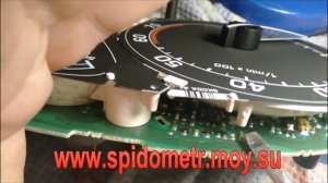 Skoda tour А4 , не работает приборная панель. Восстановления.