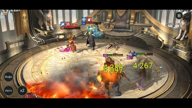 Фаталист Raid:SL Саппорт огонь!!! Raid Shadow Legends смотреть онлайн