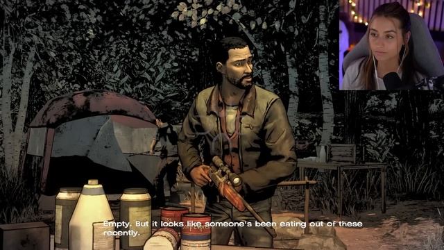 Don't Eat the Meat! | The Walking Dead | Season 1 - Ep.2 смотреть онлайн
