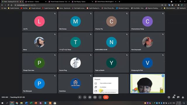 Day 7 - Present Simple - Review (PNQ) смотреть онлайн