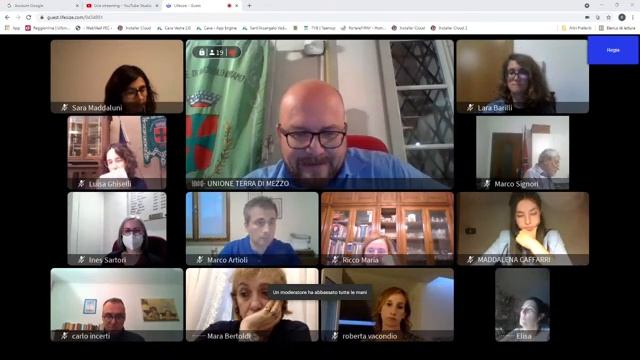 Live streaming di Comune di Bagnolo in Piano смотреть онлайн