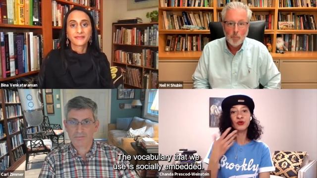 The Science of Life w/Neil Shubin, Dr. Chanda Prescod-Weinstein, & Carl Zimmer смотреть онлайн