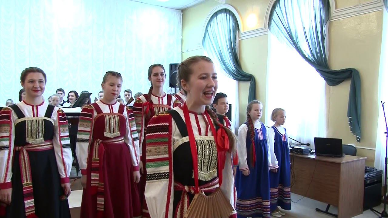 Образцовый коллектив детский ОРНИ 