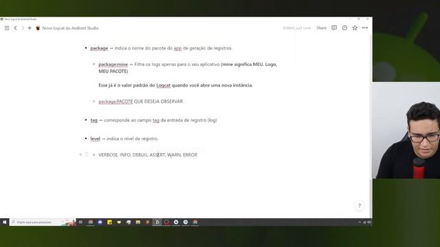 LIVE #026 - Novo Logcat do Android Studio Electric Eel! (TUDO QUE VOCÊ PRECISA SABER!) смотреть онлайн