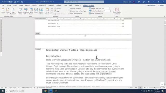 How to start page number 1 from 2nd page in Microsoft Word/Office 365 смотреть онлайн