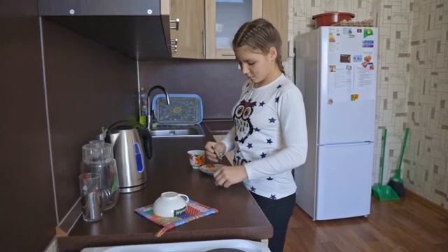 Полина 11 лет из программы 