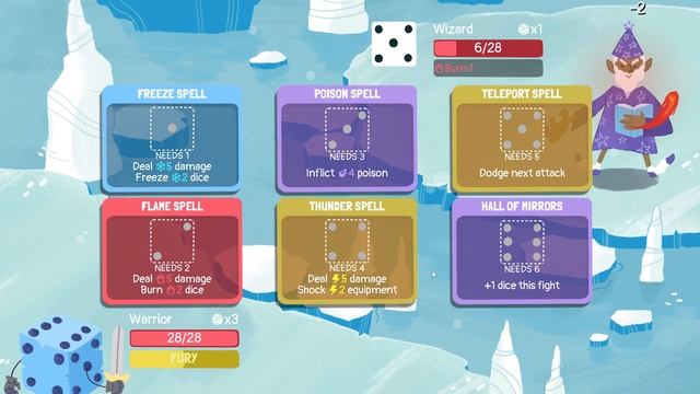 Dicey Dungeons - Gameplay (PC/UHD) смотреть онлайн