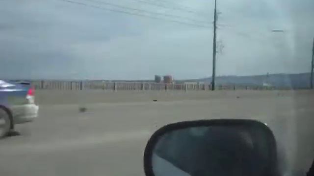 Красноярский мост через Енисей смотреть онлайн