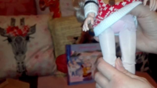 Джолина балерина от сапфкриэйшн, игровушка из детства моей дочери смотреть онлайн