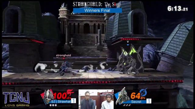 Stronghold: The Siege #2 - SJ | Strawhat (Wolf, Young Link) vs Secret (Ridley, Shulk) - SSBU WF