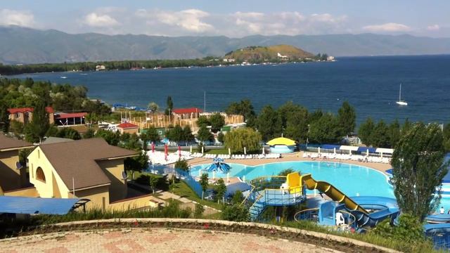 Водные аттракционы в Севане смотреть онлайн
