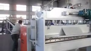 Линия для производства листа ПП