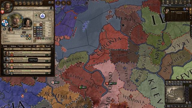 Crusader Kings 2: Poland 3 | Let's play смотреть онлайн