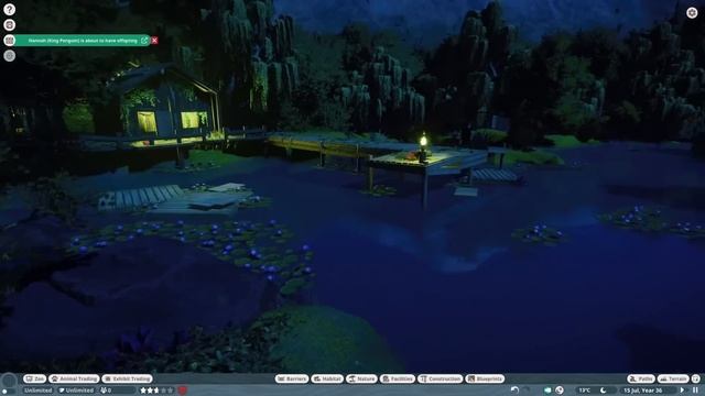 Saltwater Crocodile Habitat With Underwater Tunnel ? | Planet Zoo Speed Build - Aquatic Pack смотреть онлайн