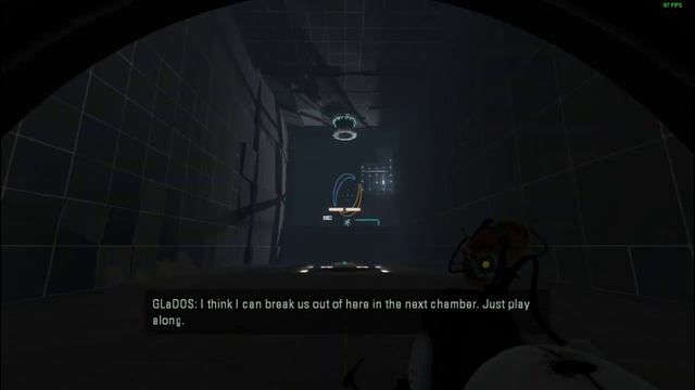 Minecraft Recreation DEMO: The Part Where He Kills You - Portal 2 смотреть онлайн